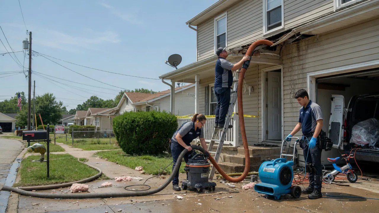 Water Damage Restoration in Wellman, IA near me